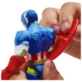 Mixmashers Marvel Captain America figure - British product
