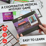 Tomy Medical Mysteries Miami board game (British brand)