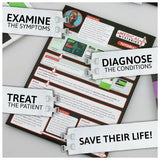 Tomy Medical Mysteries Miami board game (British brand)