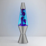Midnight Cascade lava lamp blue 17in - British product