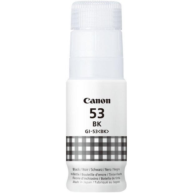 Canon ink cartridge black 60ml, imported from the UK