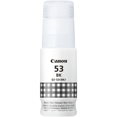Argos Canon GI-53BK Black Ink Cartridge 60ml- Buy online at McGrocer