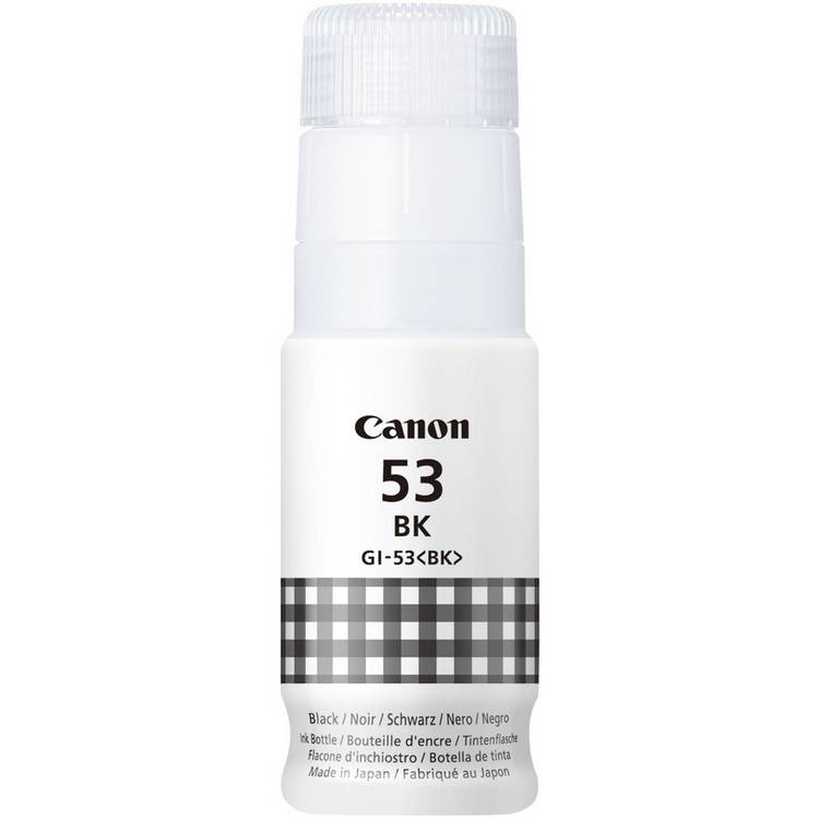 Canon ink cartridge black 60ml, imported from the UK