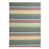 Margo Selby Buster Green flatweave rug 160x230cm, UK version