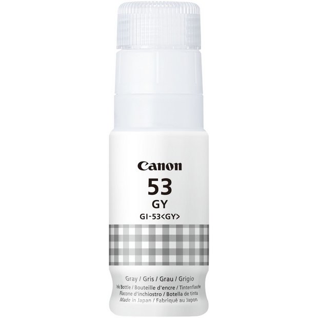 Canon GI-53 grey ink cartridge 60ml, UK version