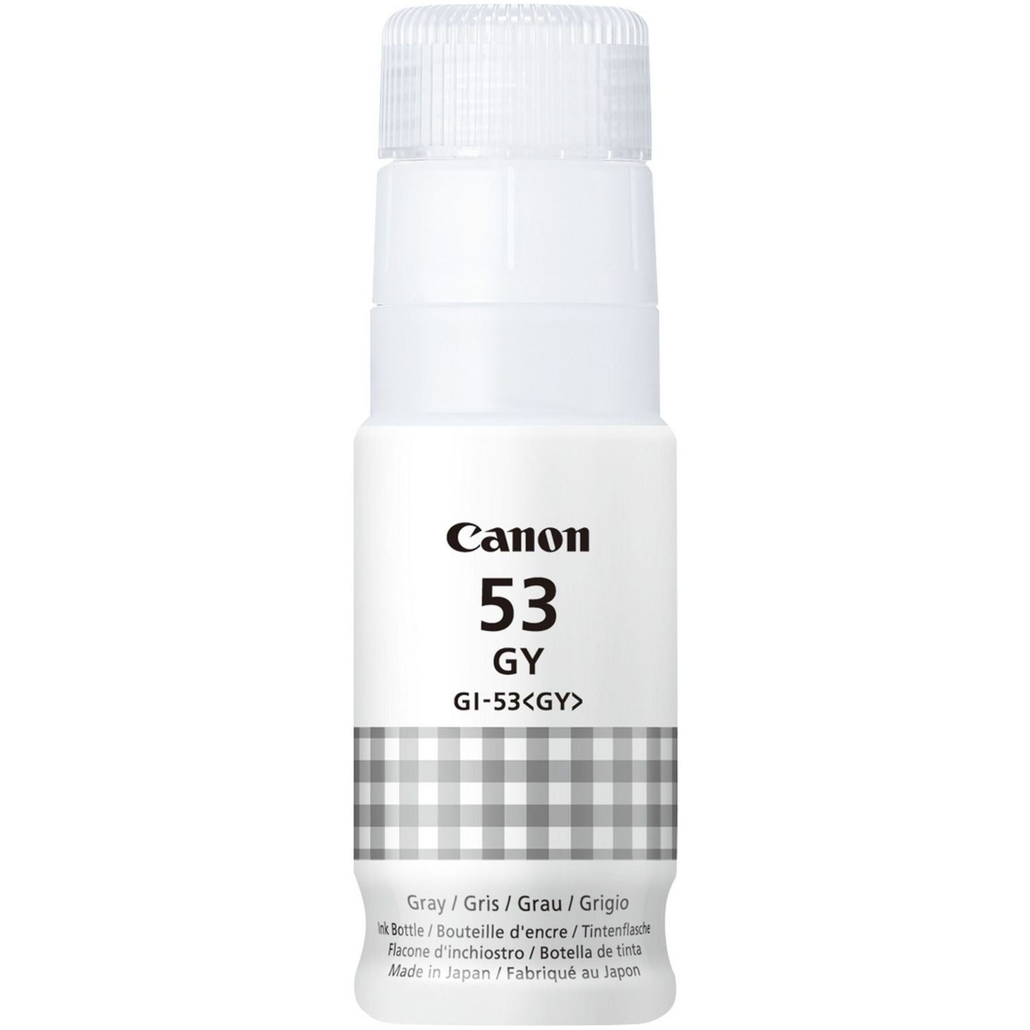 Canon GI-53 grey ink cartridge 60ml, UK version