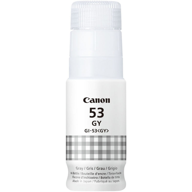 Canon GI-53 grey ink cartridge 60ml, UK version