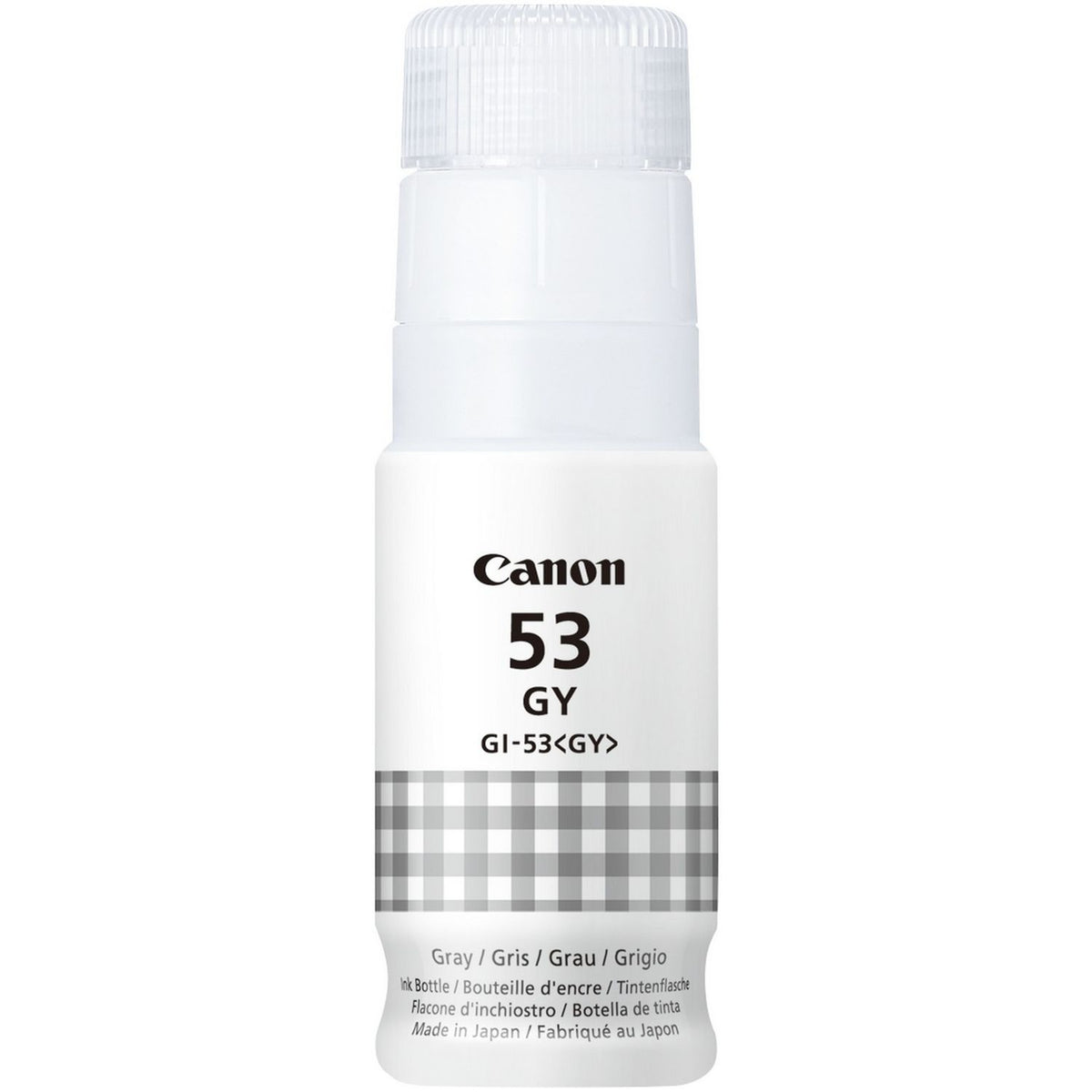 Canon GI-53 grey ink cartridge 60ml, UK version