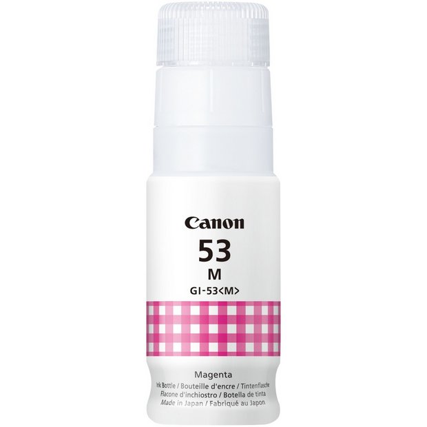 Canon magenta ink cartridge 60ml, UK version