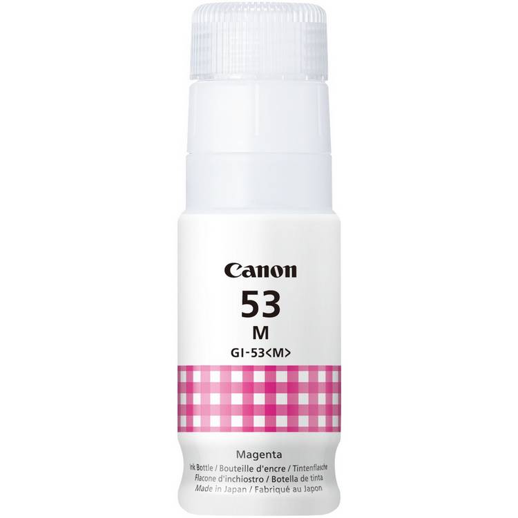 Canon magenta ink cartridge 60ml, UK version
