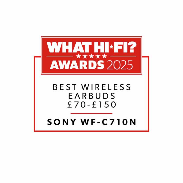 Sony WF-C710N true wireless earbuds black (British brand)