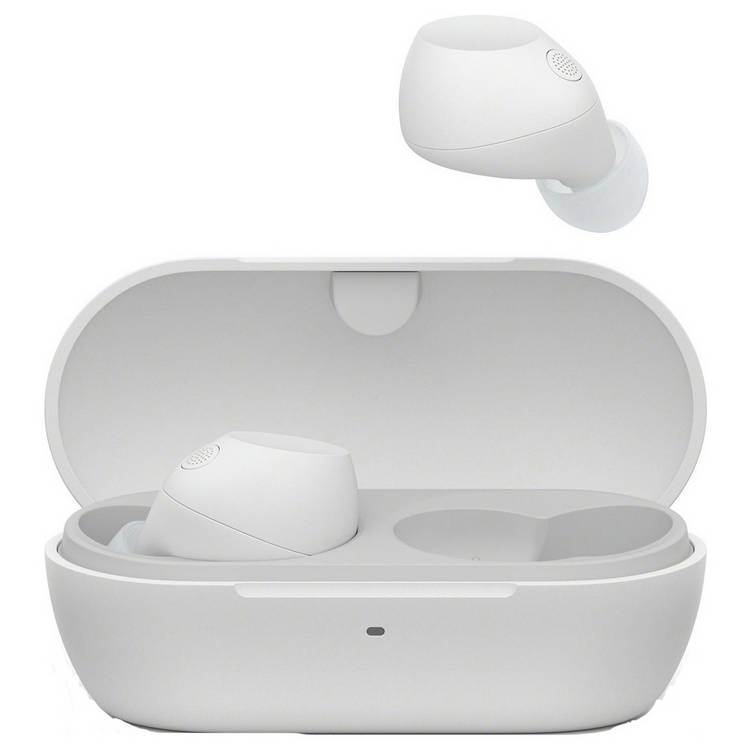 Sony WF-C710N wireless earbuds white, imported from the UK