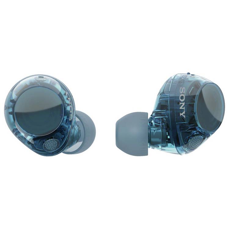 Sony WF-C710N true wireless earbuds Glass Blue - British product