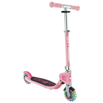 Argos Globber Flow Kids Foldable 2 Wheel Scooter - Pastel Pink- Buy online at McGrocer