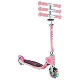 Globber Flow pastel pink scooter, imported from the UK