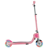 Globber Flow pastel pink scooter, imported from the UK