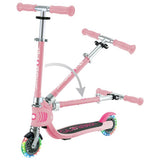 Globber Flow pastel pink scooter, imported from the UK