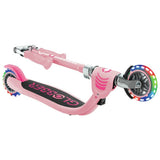 Globber Flow pastel pink scooter, imported from the UK