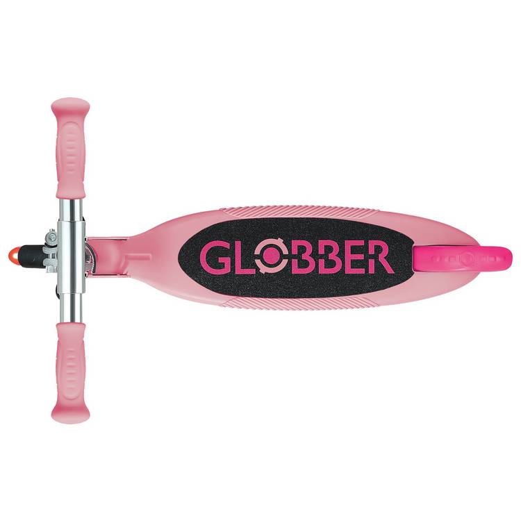 Globber Flow pastel pink scooter, imported from the UK