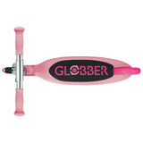 Globber Flow pastel pink scooter, imported from the UK