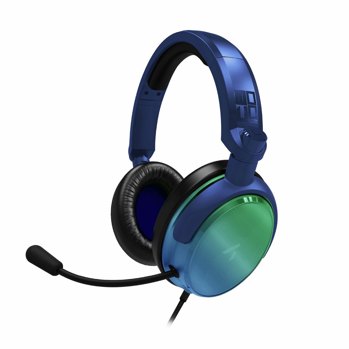 STEALTH gaming headset STRIKE green and blue, imported from the UK