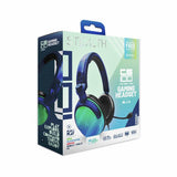 STEALTH gaming headset STRIKE green and blue, imported from the UK