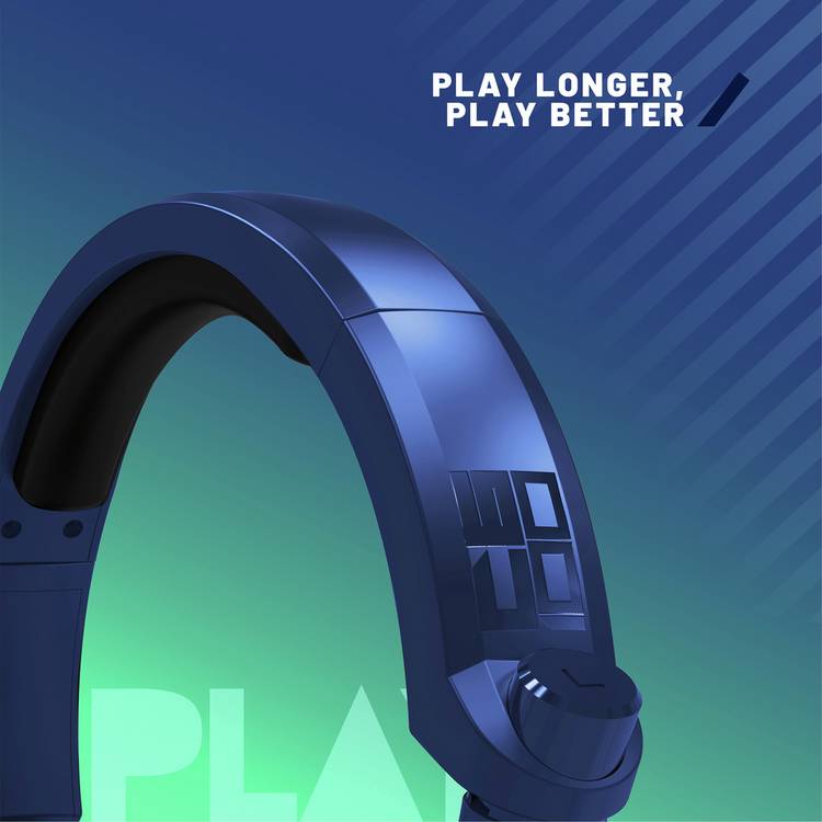 STEALTH gaming headset STRIKE green and blue, imported from the UK