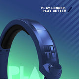 STEALTH gaming headset STRIKE green and blue, imported from the UK
