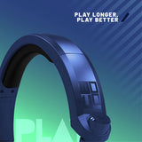 STEALTH gaming headset STRIKE green and blue, imported from the UK