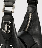Jimmy Choo Small Bar Studded Leather Shoulder Bag (British brand)