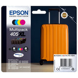 Epson 405XL DURABrite Ultra ink cartridges, high yield XL, UK version