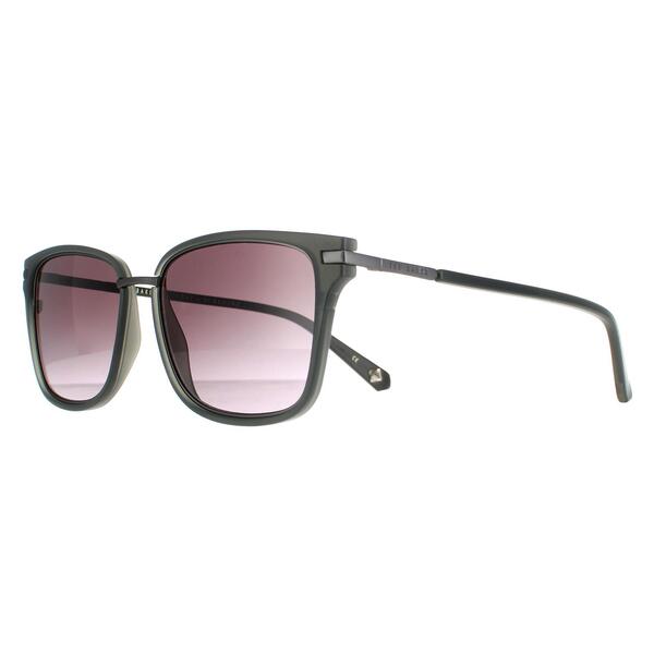 Ted Baker Mata grey gradient sunglasses square frame, UK version