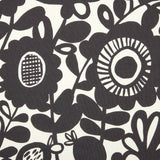 Habitat x Scion eyelet curtains black white 117x137cm (British brand)