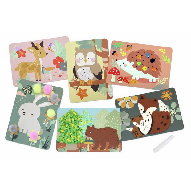 Chad Valley sensory touch and discover kit assorted - British product