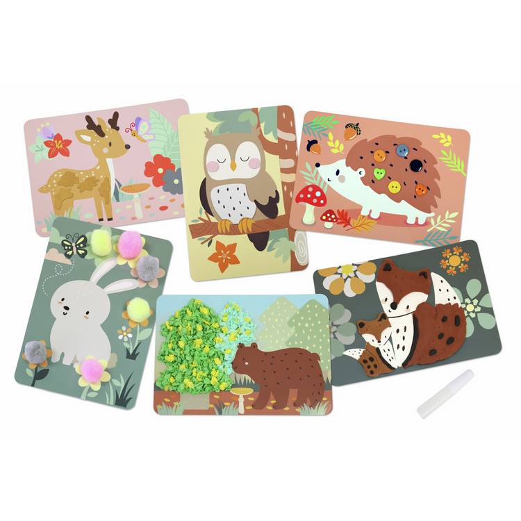 Chad Valley sensory touch and discover kit assorted - British product