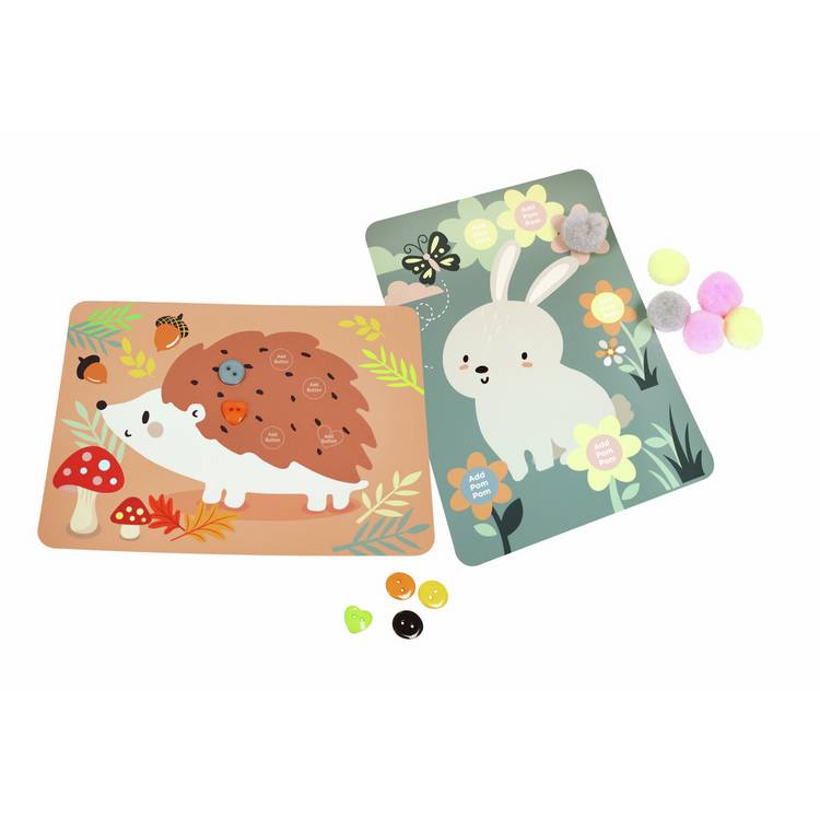 Chad Valley sensory touch and discover kit assorted - British product