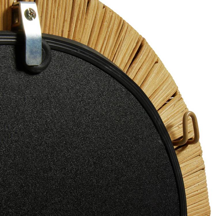 Habitat rattan wall mirror 80x60cm, imported from the UK