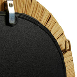 Habitat rattan wall mirror 80x60cm, imported from the UK