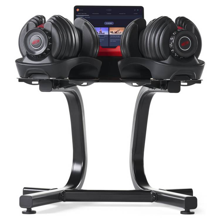 BowFlex SelectTech Stand with Media Rack (British brand)