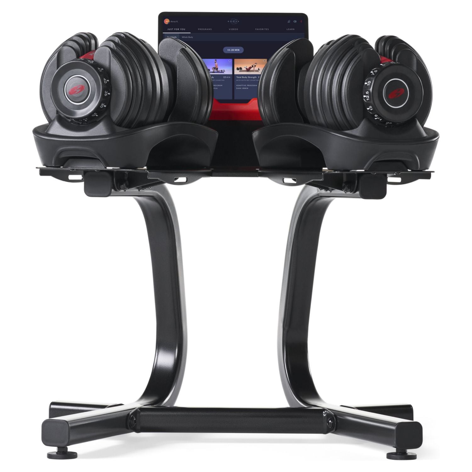 BowFlex SelectTech Stand with Media Rack (British brand)