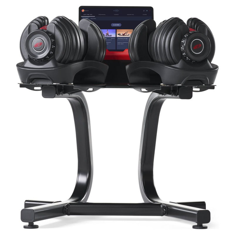 BowFlex SelectTech Stand with Media Rack (British brand)