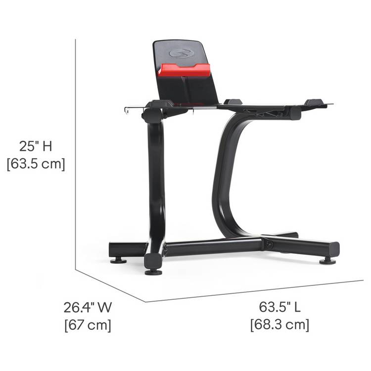 BowFlex SelectTech Stand with Media Rack (British brand)