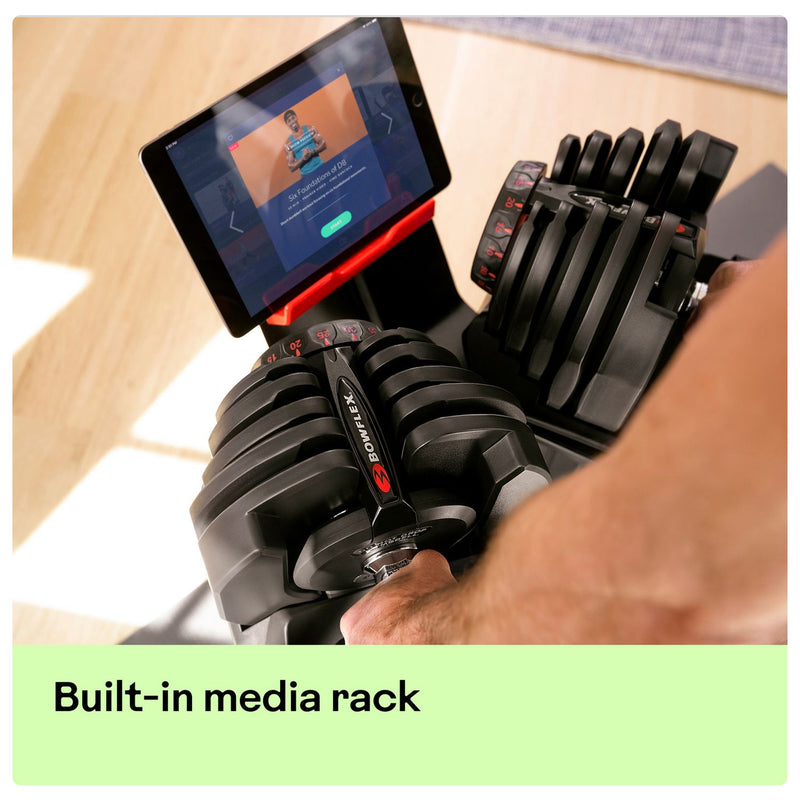 BowFlex SelectTech Stand with Media Rack (British brand)