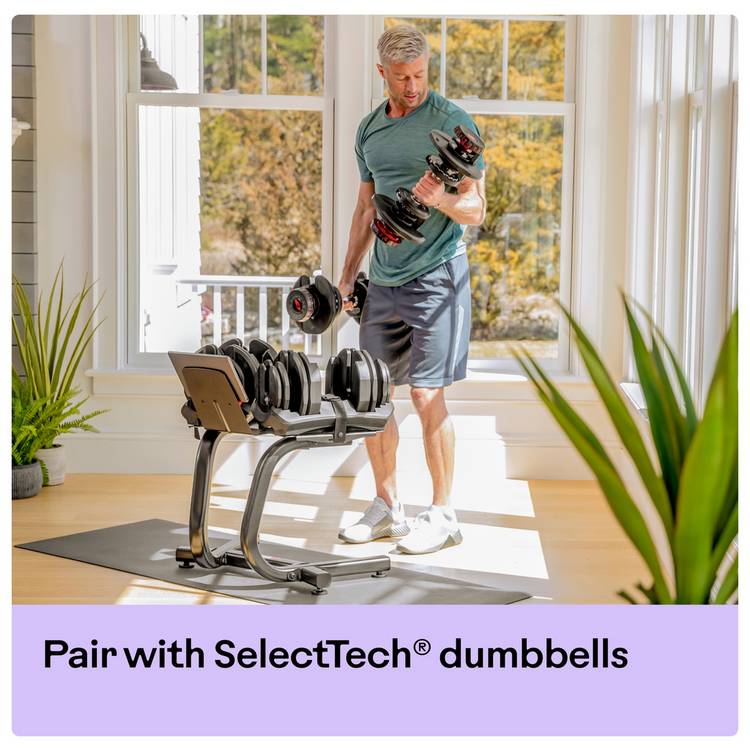 BowFlex SelectTech Stand with Media Rack (British brand)