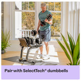 BowFlex SelectTech Stand with Media Rack (British brand)