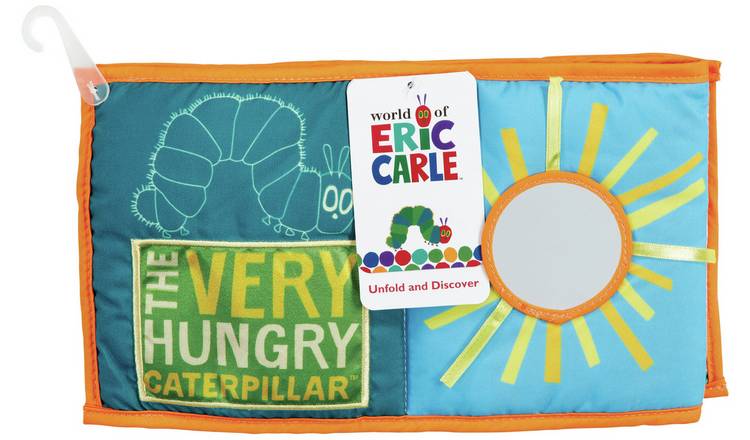 Very Hungry Caterpillar Fold & Discover Tummy Time Book GOODS Argos