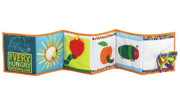 Very Hungry Caterpillar Fold & Discover Tummy Time Book GOODS Argos