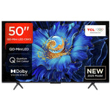 TCL 50C6KS Mini LED TV 50 inch, UK version