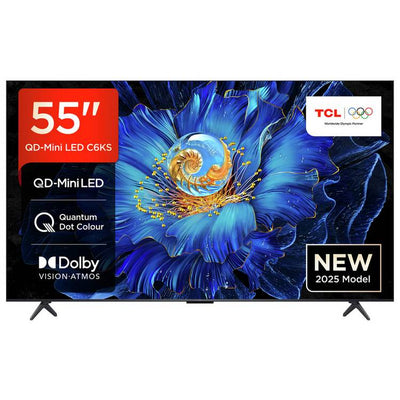 Argos TCL 55 Inch 55C6KS Smart 4K UHD HDR Mini LED TV- Buy online at McGrocer