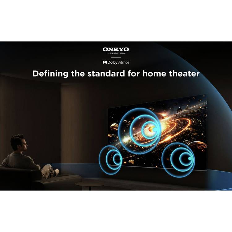 TCL 55C6KS Mini LED 4K Smart TV (British brand)